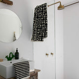 Håndklæder - Black 45x65