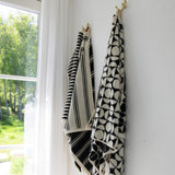 Håndklæder - Black 45x65