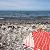 Håndklæder - Orange 100x150