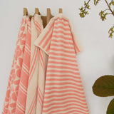 Håndklæder - Rose 100x150