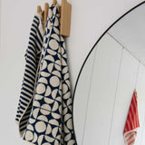 Håndklæder - Slate Indigo 45x65