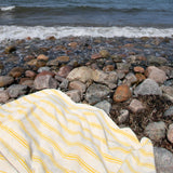 Håndklæder - Yellow 100x150