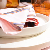 Servietter - Pink stripe