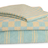 Check Håndklæder - Pale blue (70x140 cm)