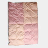 Bomuldssatin cut & sew sengesæt - Pink