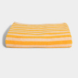 Stribet Håndklæder- Yellow