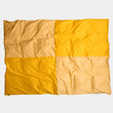 Bomuldssatin cut & sew sengesæt - Yellow