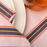 Servietter - Pink stripe