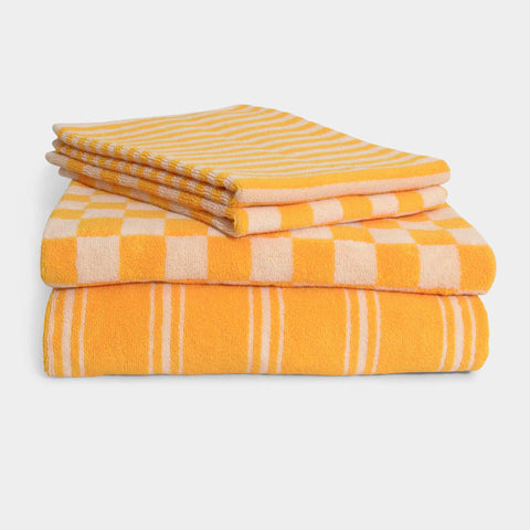Håndklæder - Yellow