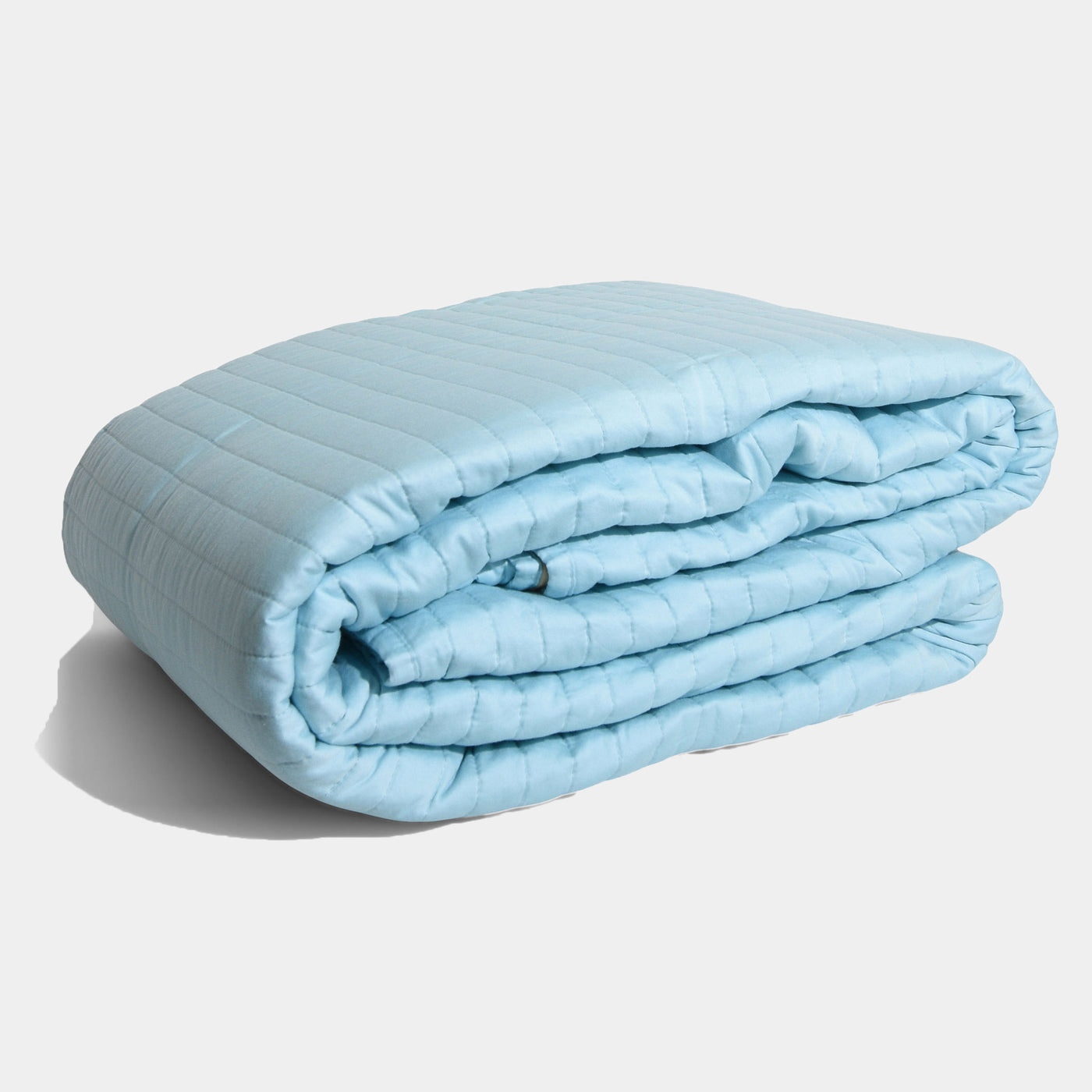SENGETÆPPE Pale blue