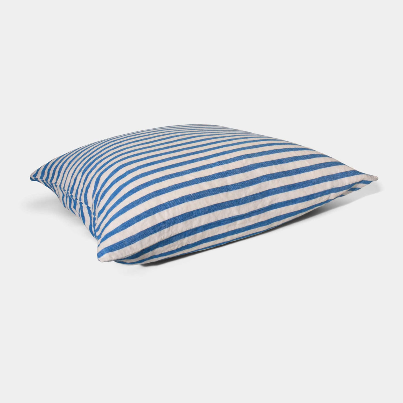 HØR Sengetøj Blue stripe