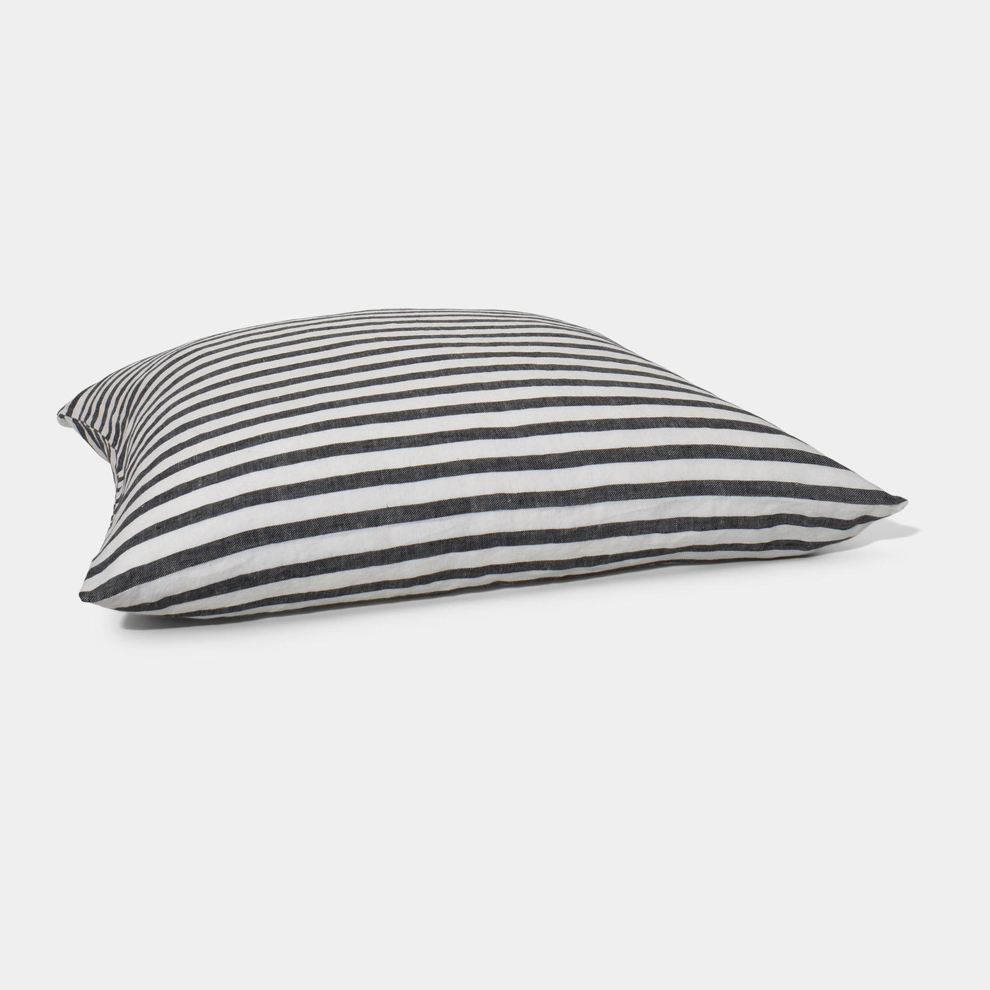 HØR Sengetøj Black stripe