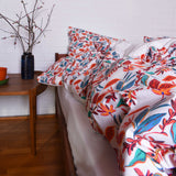 BOMULDSPERCALE sengetøj, Tropical flower