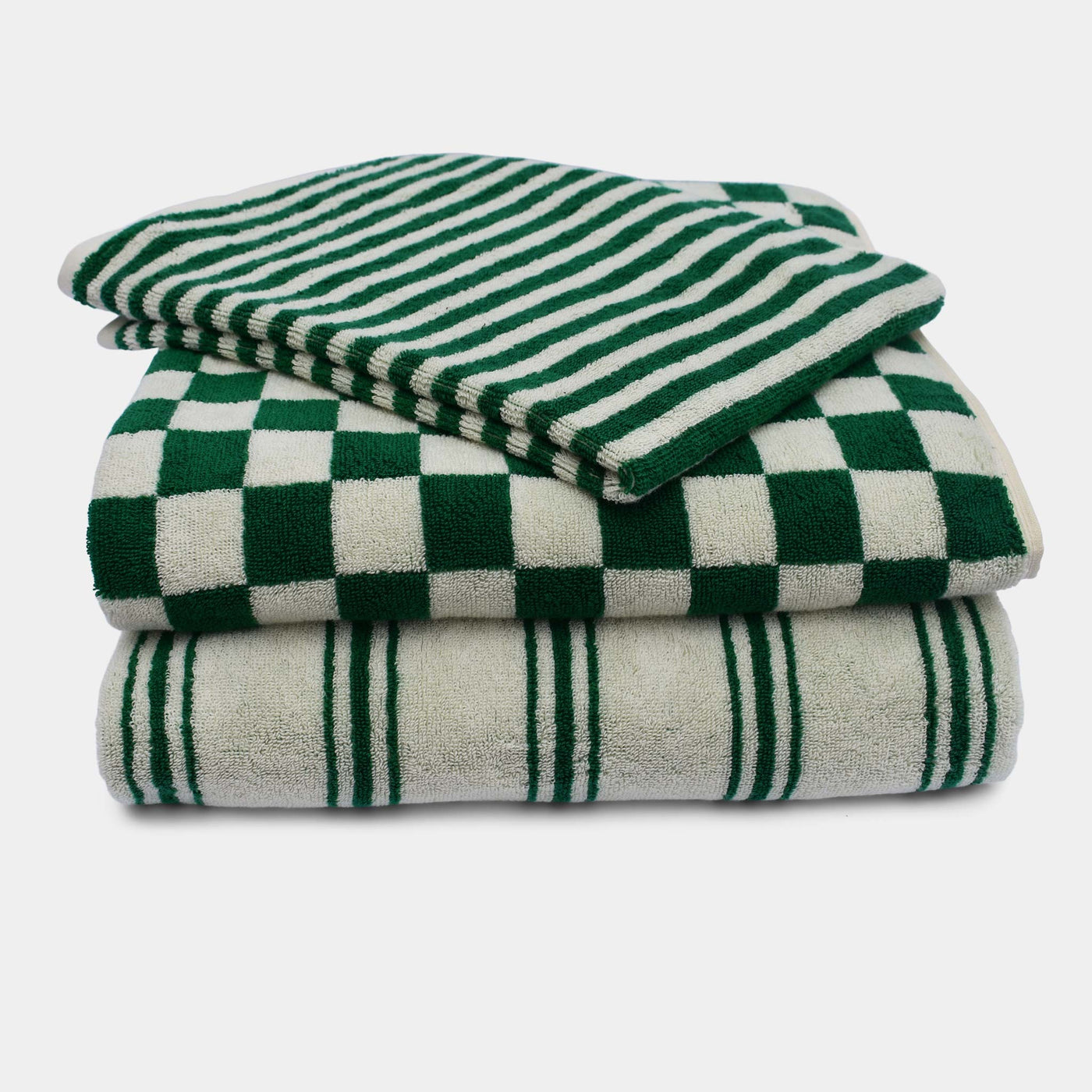HÅNDKLÆDER Pine green