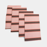 Servietter - Pink stripe