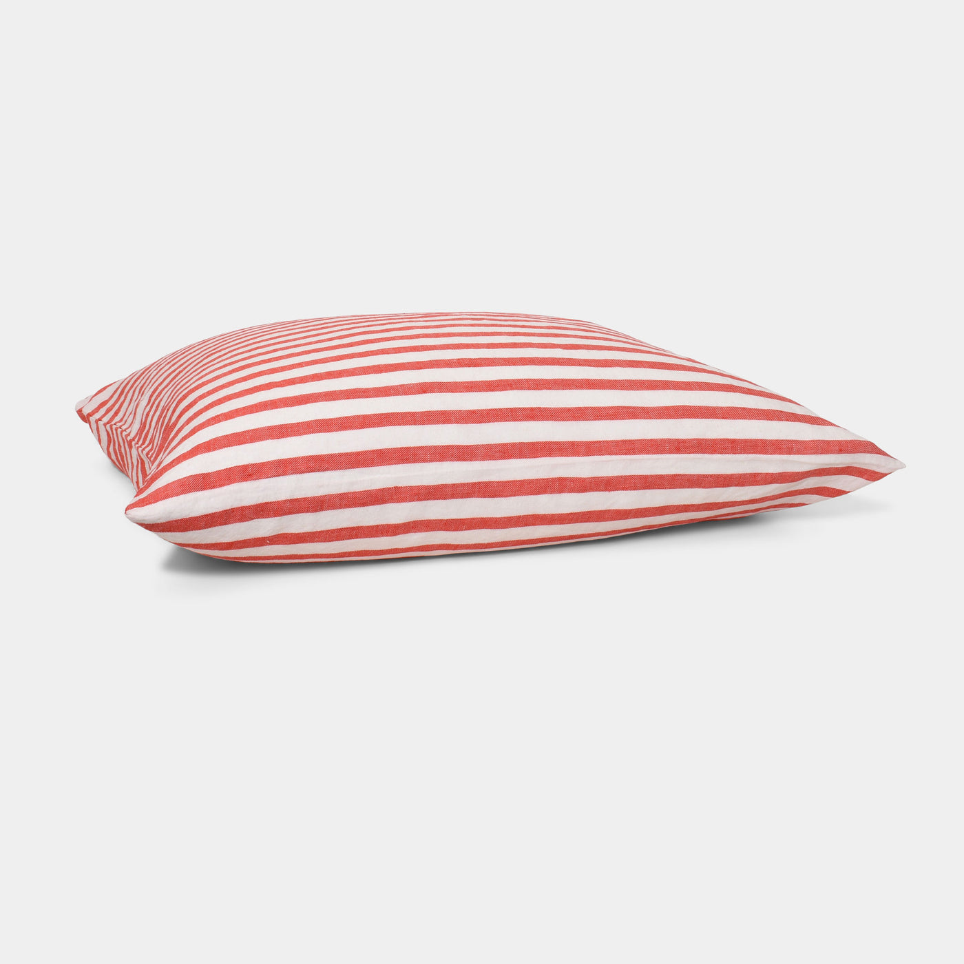 HØR Sengetøj Red stripe