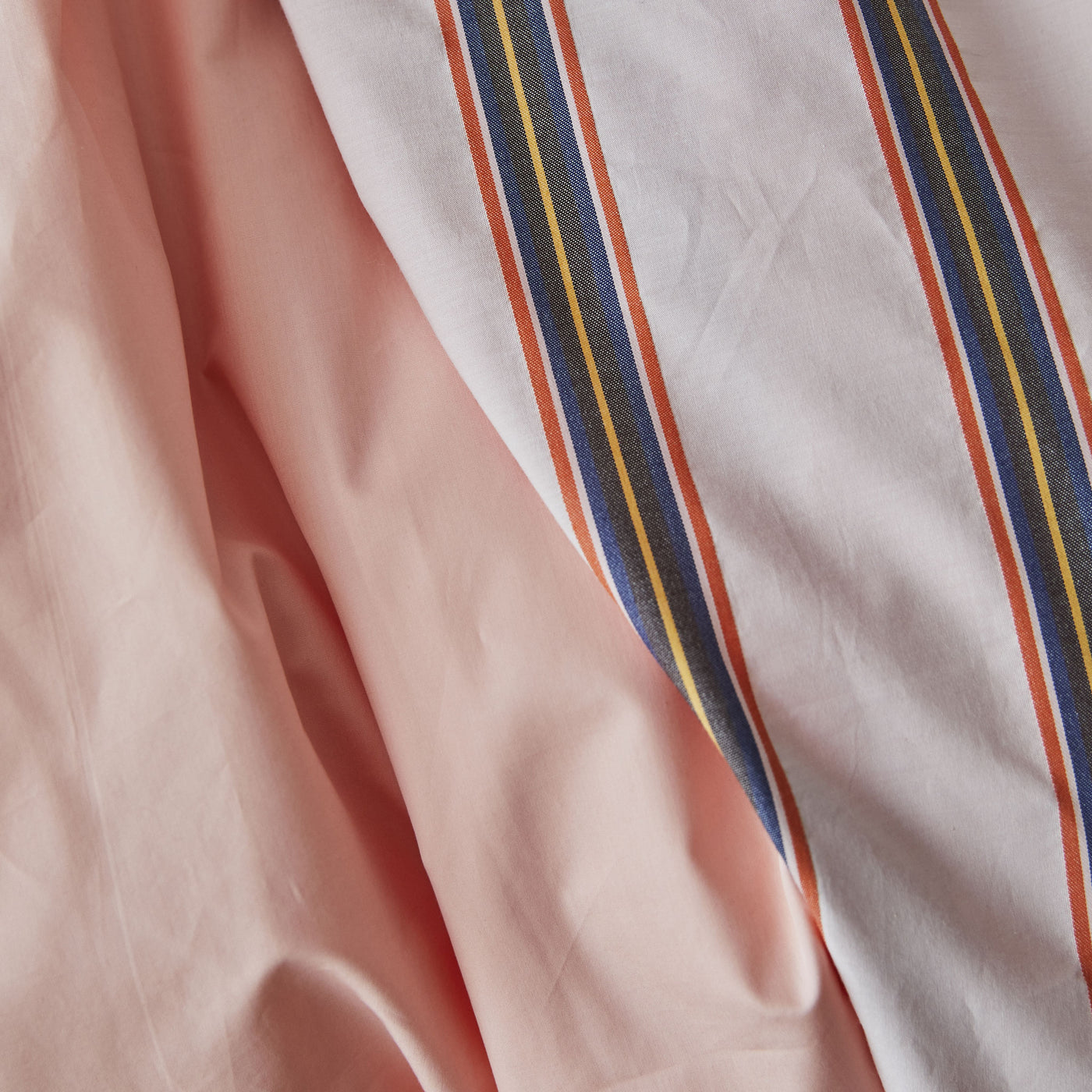 BOMULDSPERCALE sengetøj Pink