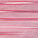 Bomuldspercale sengesæt - Pink shirt stripe