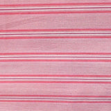 Bomuldspercale sengesæt - Pink shirt stripe