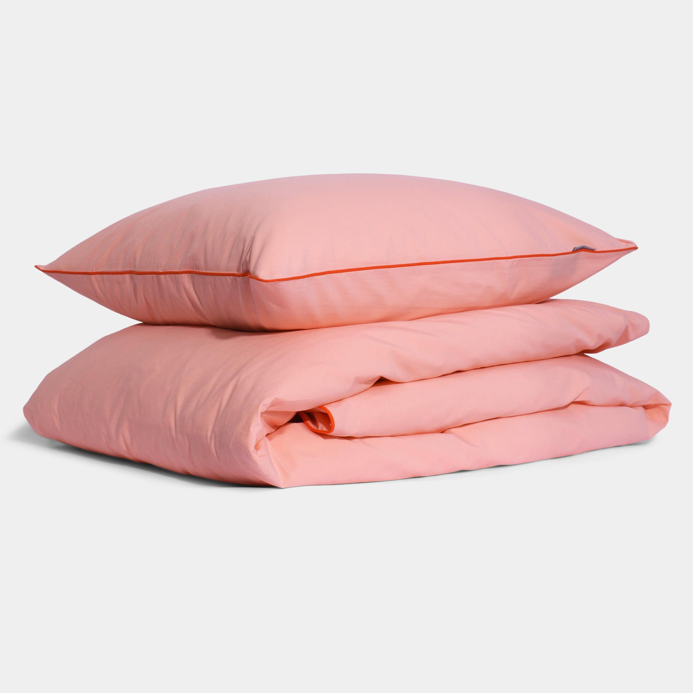 BOMULDSPERCALE sengetøj Pink