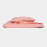 Bomuldspercale Baby sengetøj - Pink