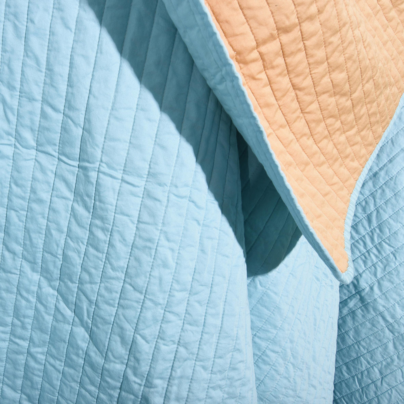 SENGETÆPPE Pale blue