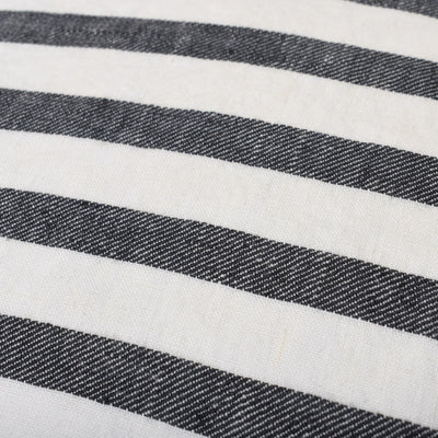 HØR Sengetøj Black stripe