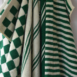 Håndklæder - Pine green