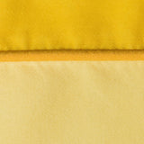 Bomuldssatin pudebetræk - Yellow