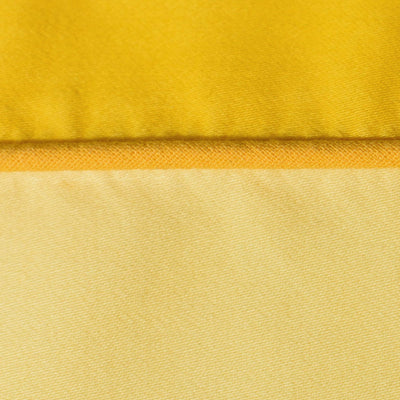 BOMULDSATIN Sengetøj Yellow